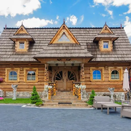 Bajkowy Urok Villa Zakopane Exterior photo
