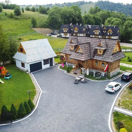 Bajkowy Urok Villa Zakopane Exterior photo